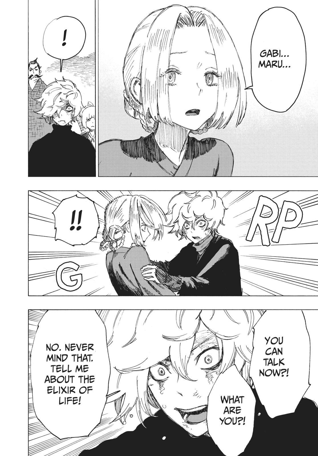 Read Hell’s Paradise- Jigokuraku Manga Online
