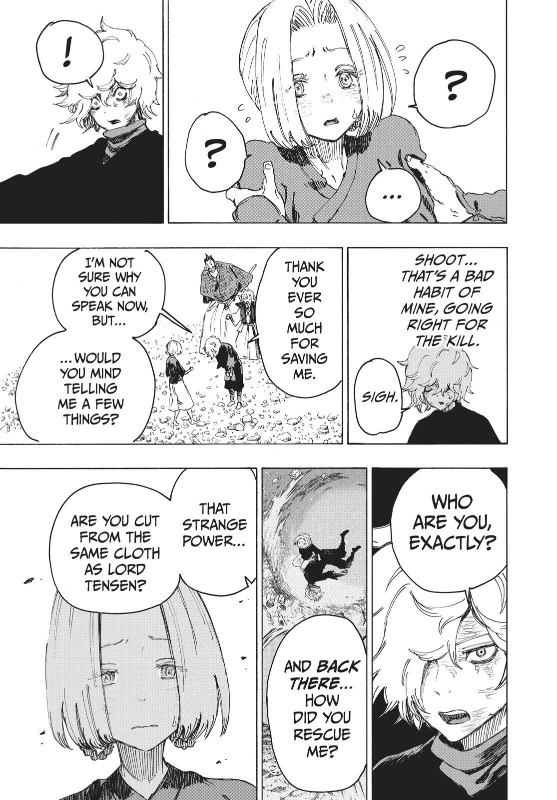 Read Hell’s Paradise- Jigokuraku Manga Online