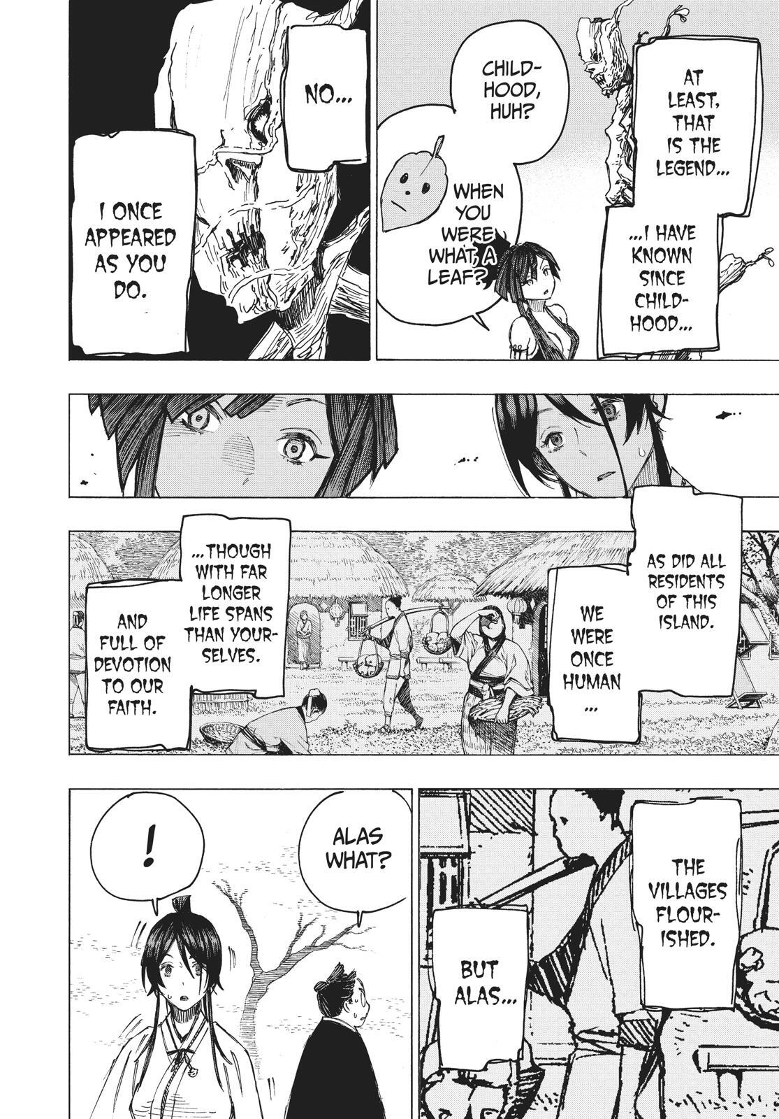 Read Hell’s Paradise- Jigokuraku Manga Online