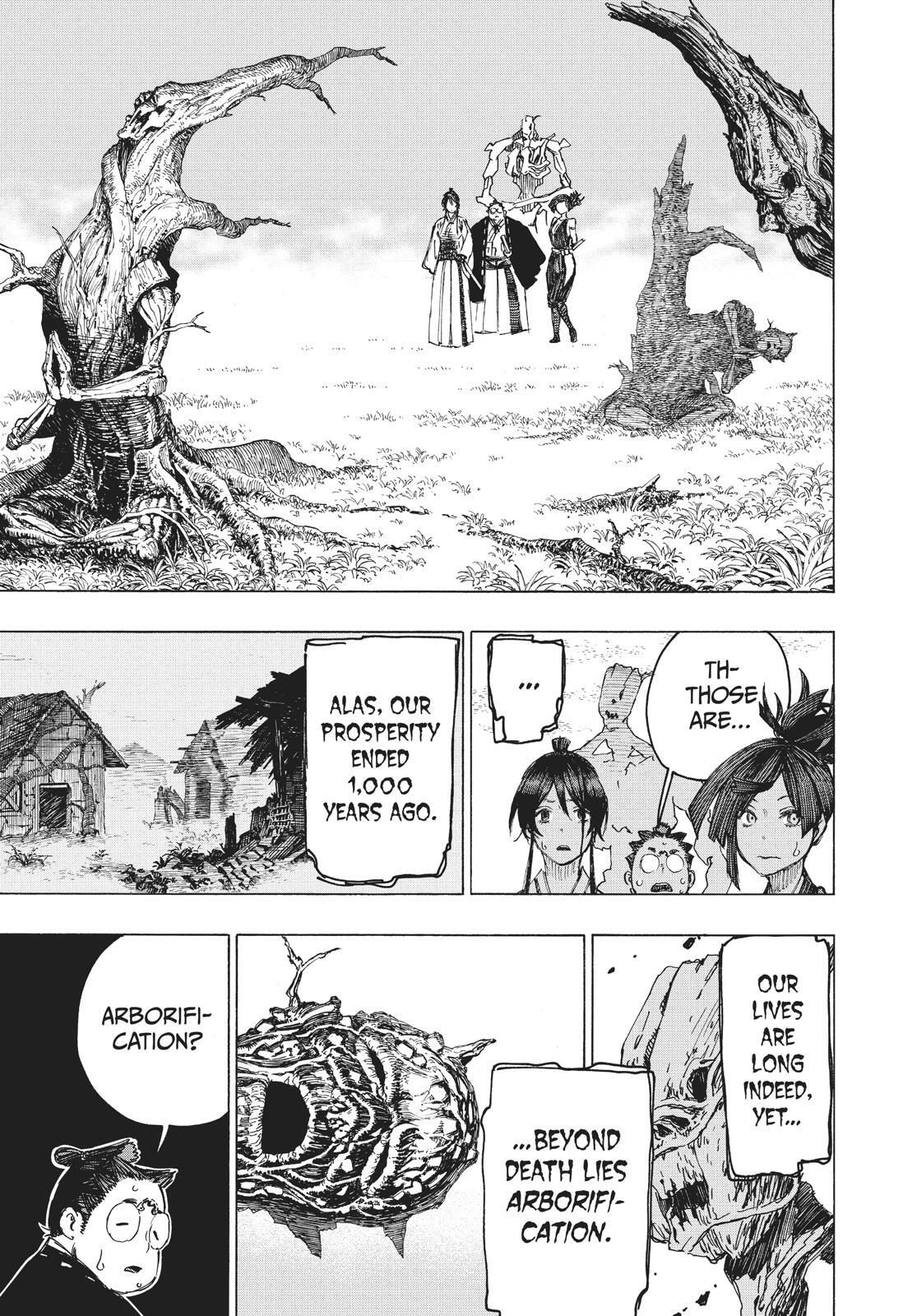 Read Hell’s Paradise- Jigokuraku Manga Online