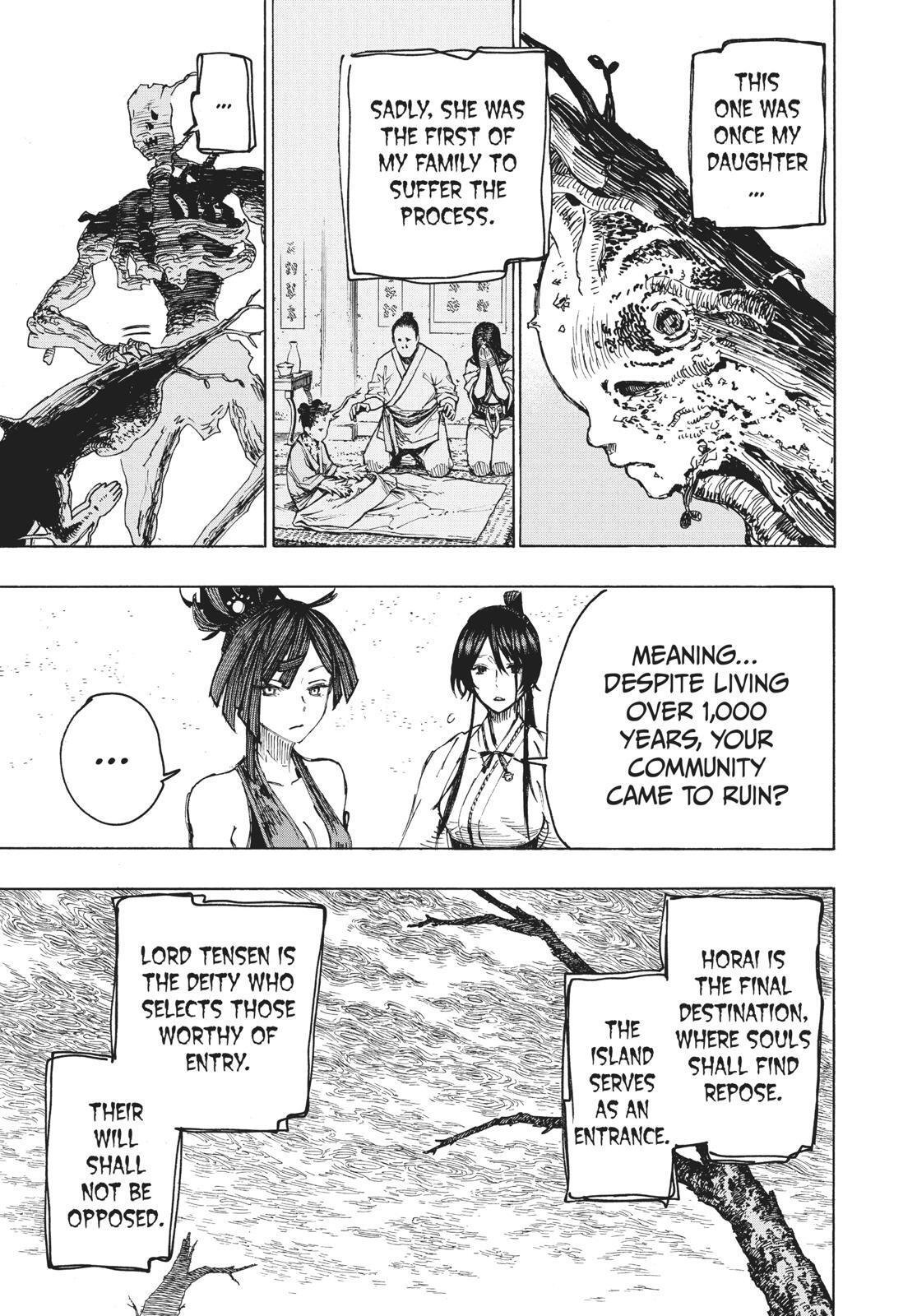 Read Hell’s Paradise- Jigokuraku Manga Online