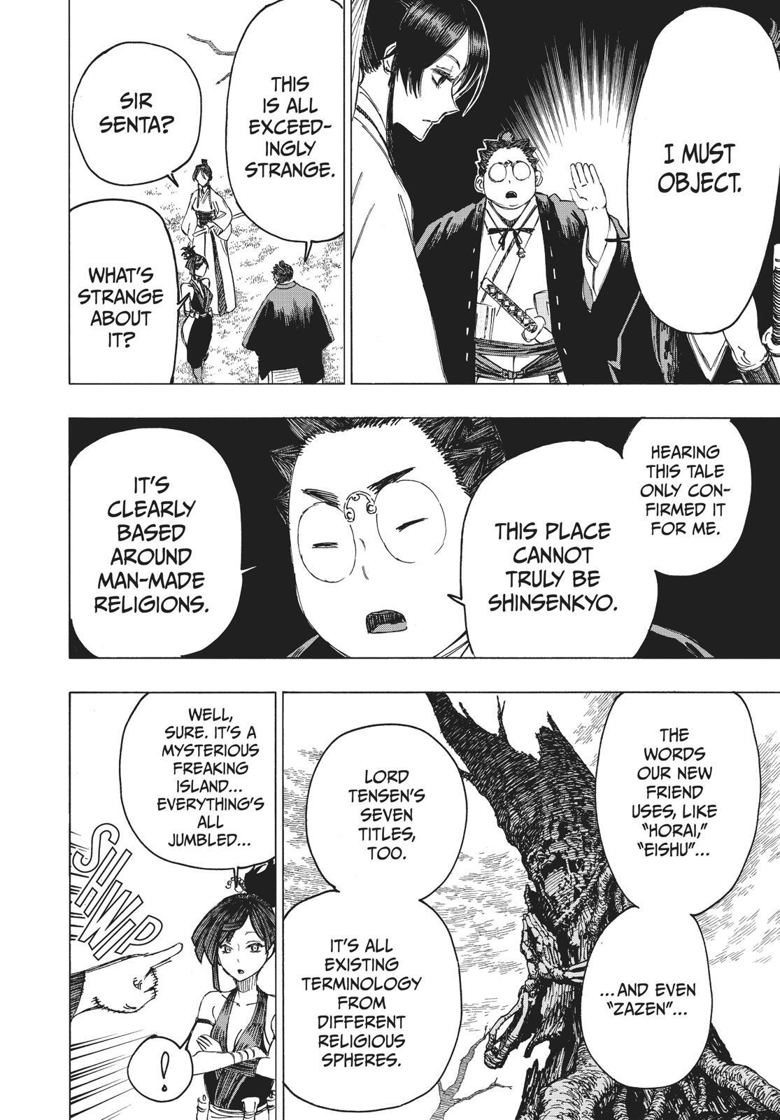 Read Hell’s Paradise- Jigokuraku Manga Online