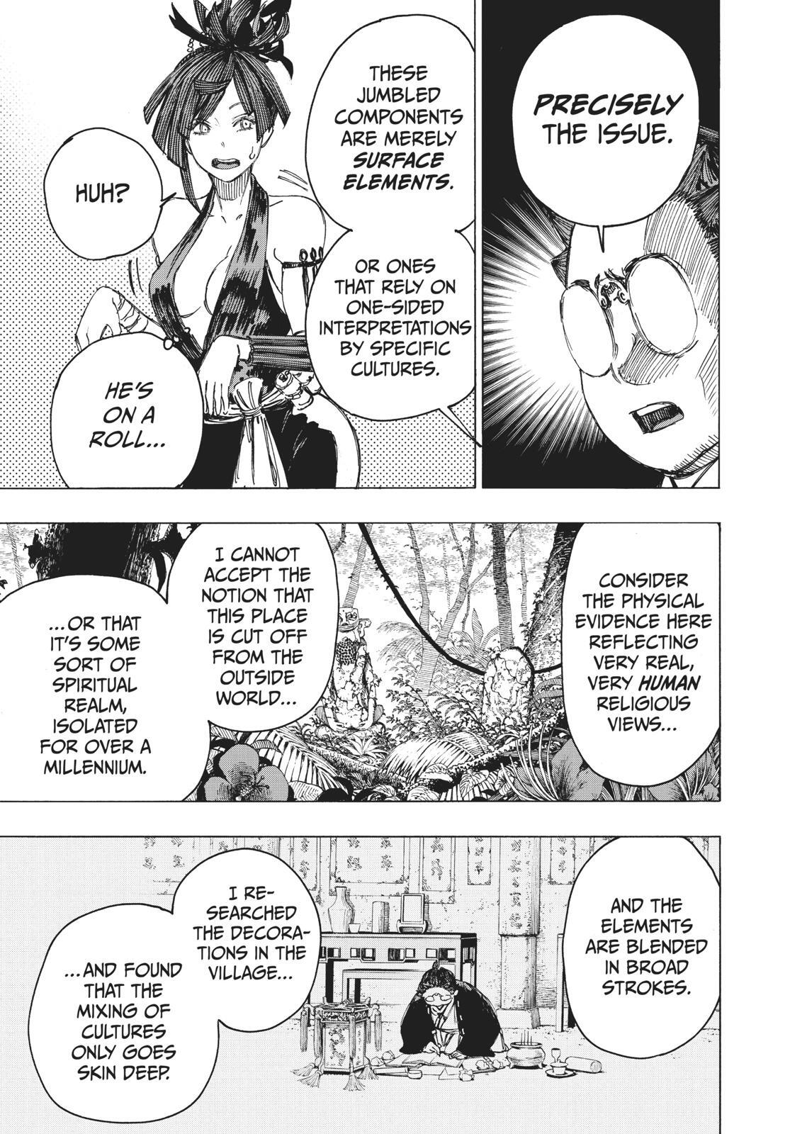 Read Hell’s Paradise- Jigokuraku Manga Online