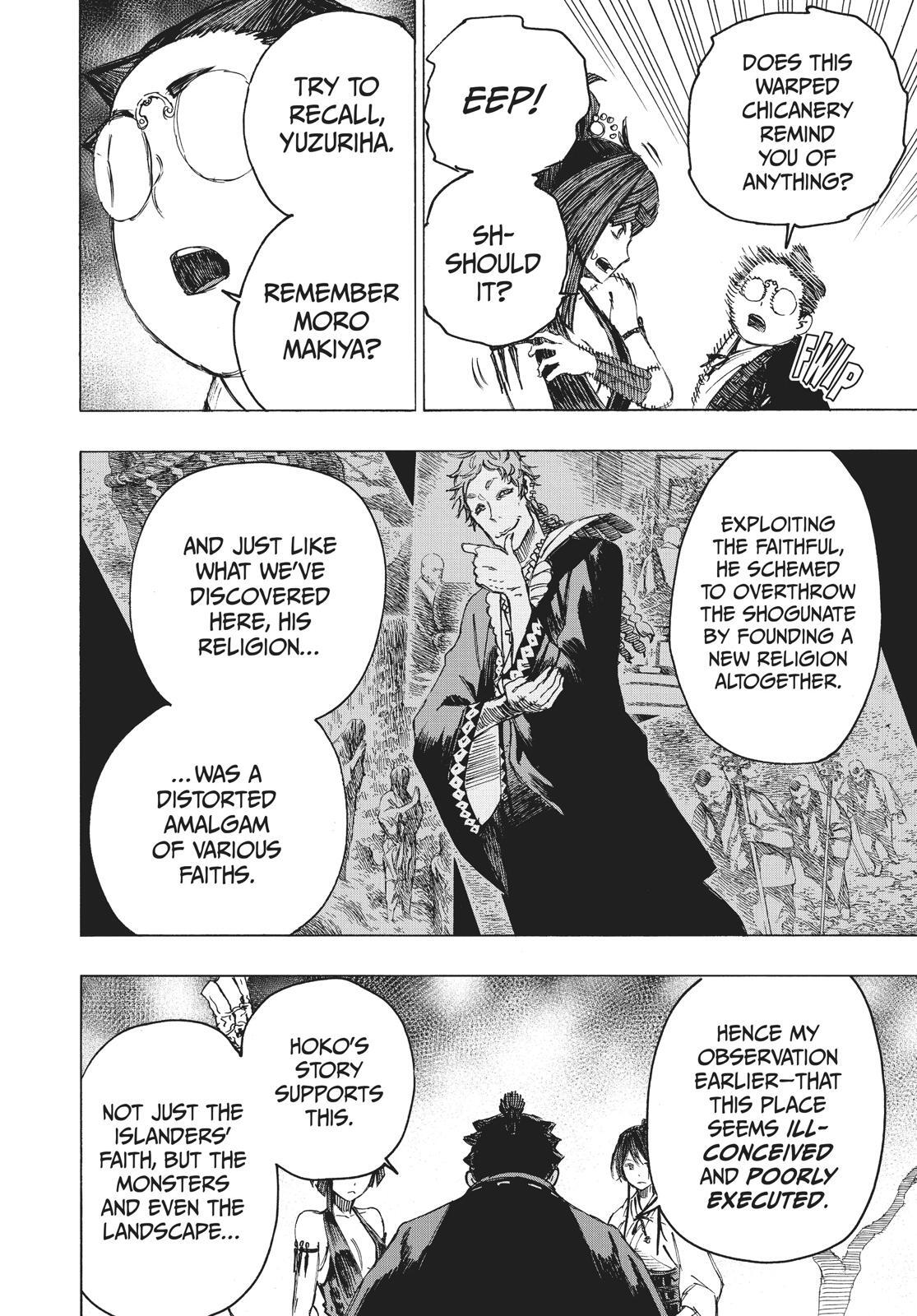 Read Hell’s Paradise- Jigokuraku Manga Online
