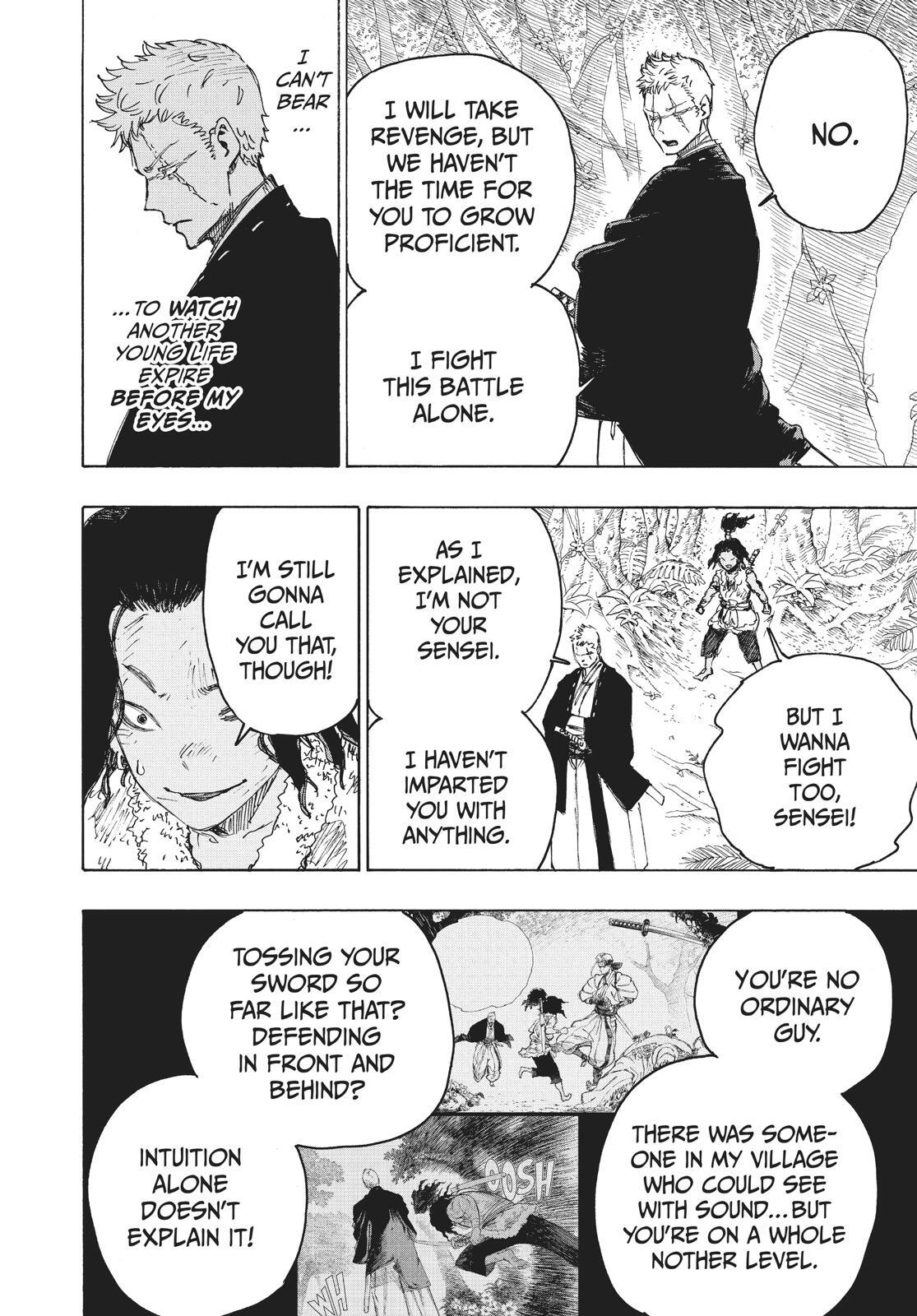 Read Hell’s Paradise- Jigokuraku Manga Online