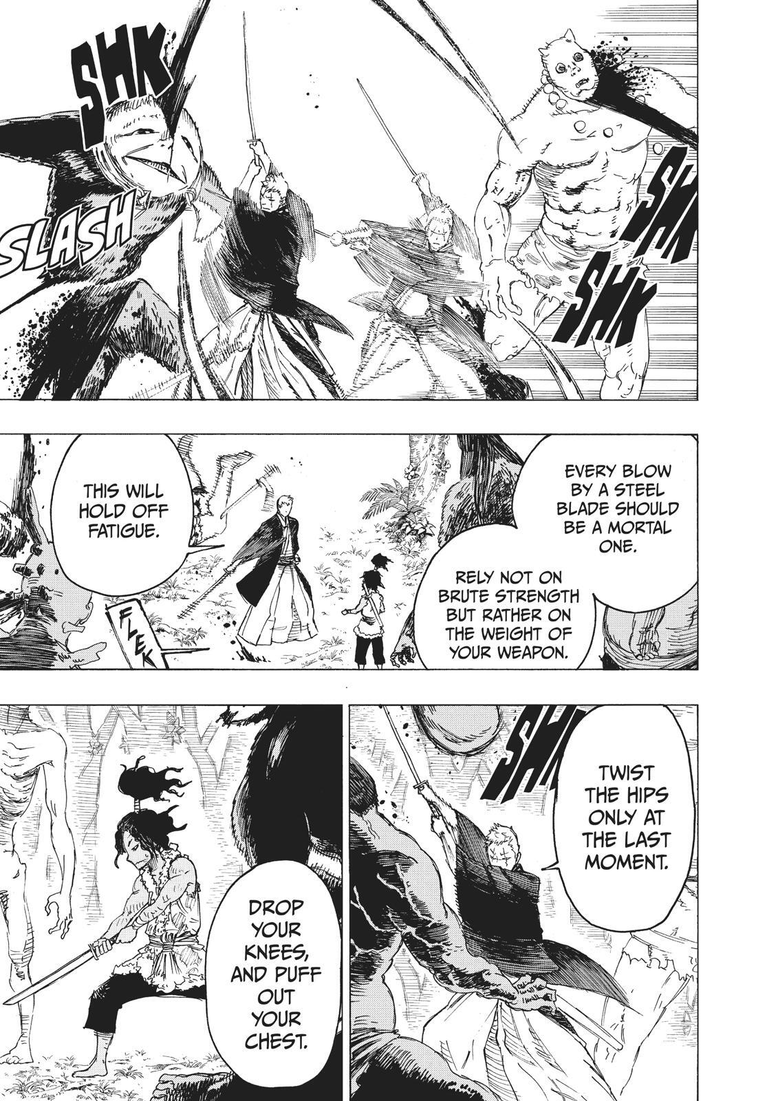 Read Hell’s Paradise- Jigokuraku Manga Online