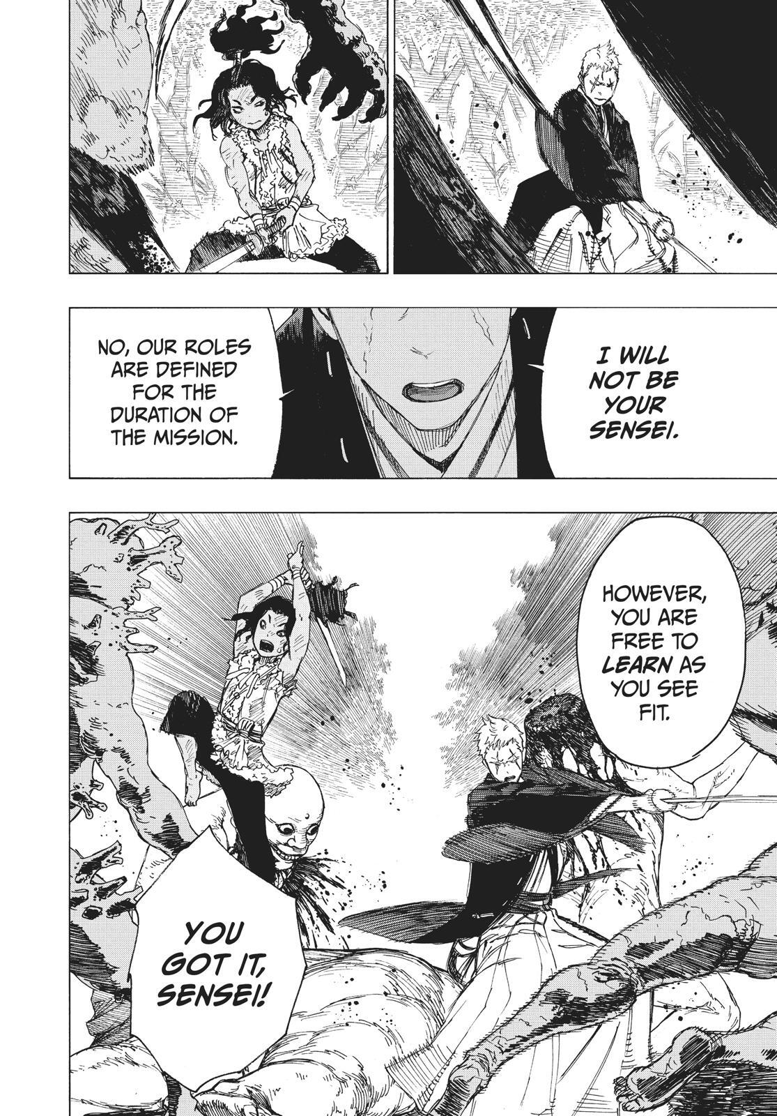 Read Hell’s Paradise- Jigokuraku Manga Online