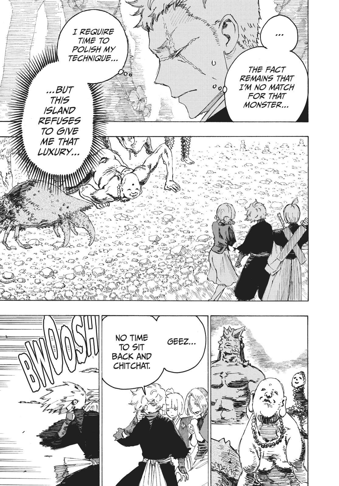 Read Hell’s Paradise- Jigokuraku Manga Online