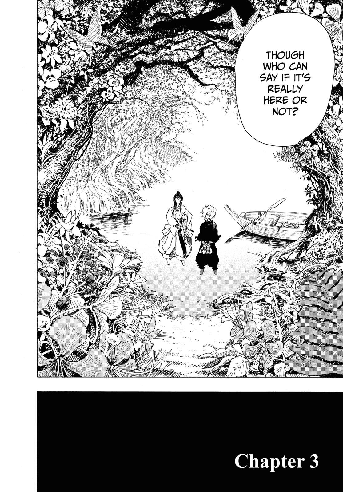 Read Hell’s Paradise- Jigokuraku Manga Online