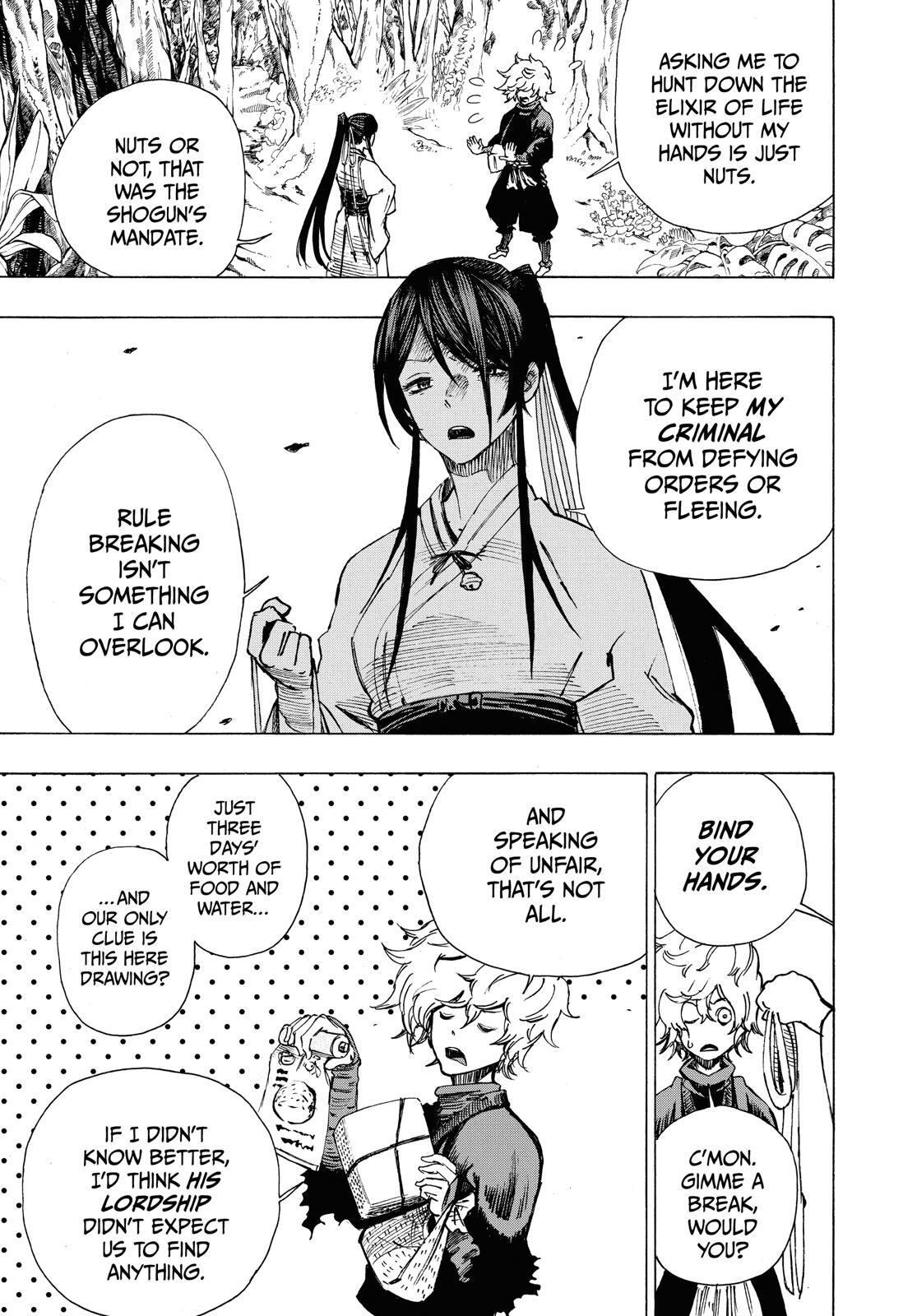 Read Hell’s Paradise- Jigokuraku Manga Online
