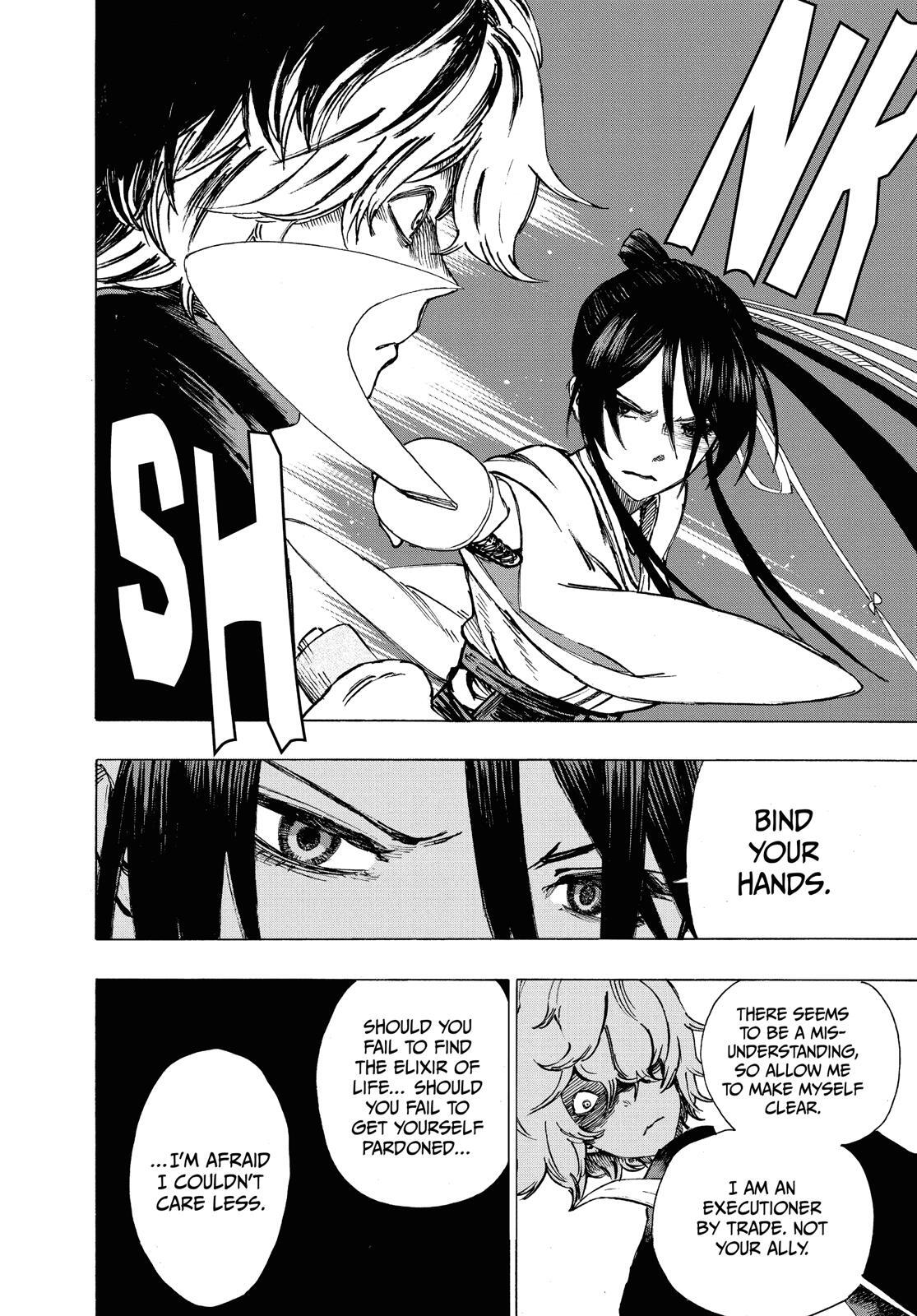 Read Hell’s Paradise- Jigokuraku Manga Online
