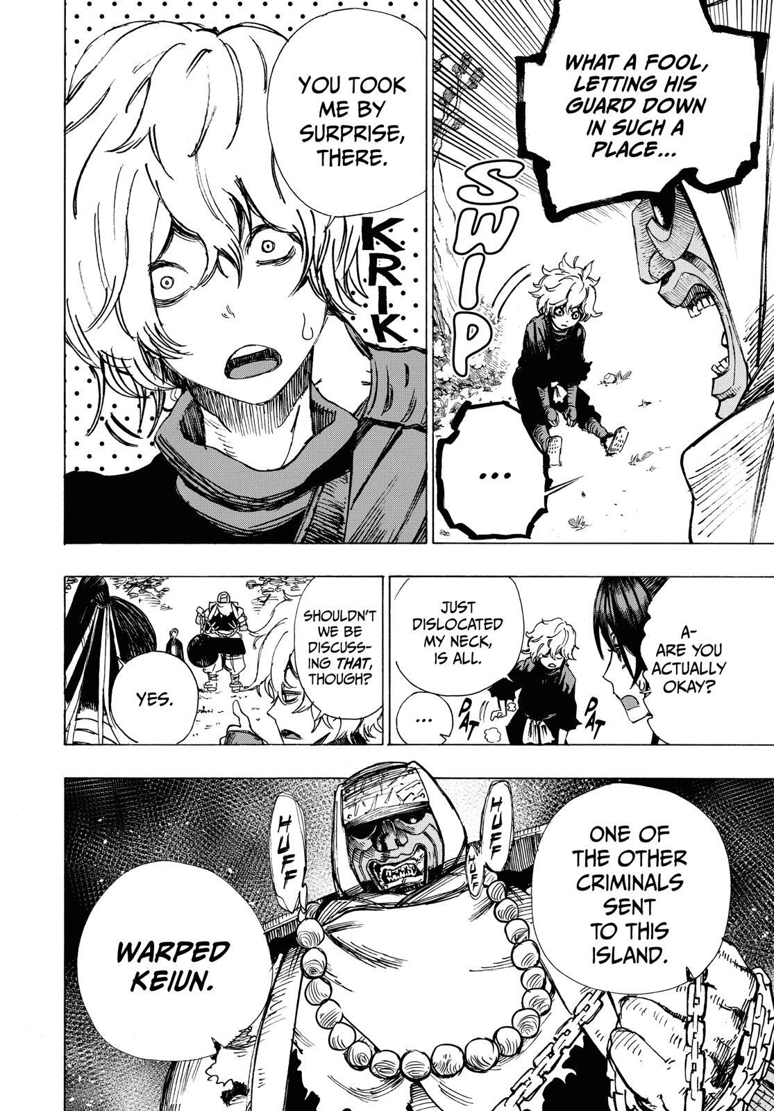 Read Hell’s Paradise- Jigokuraku Manga Online