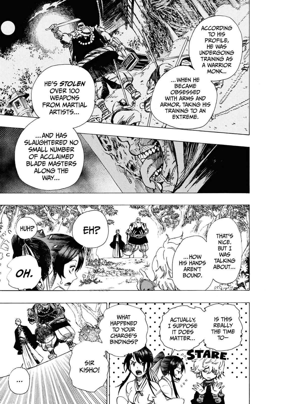 Read Hell’s Paradise- Jigokuraku Manga Online