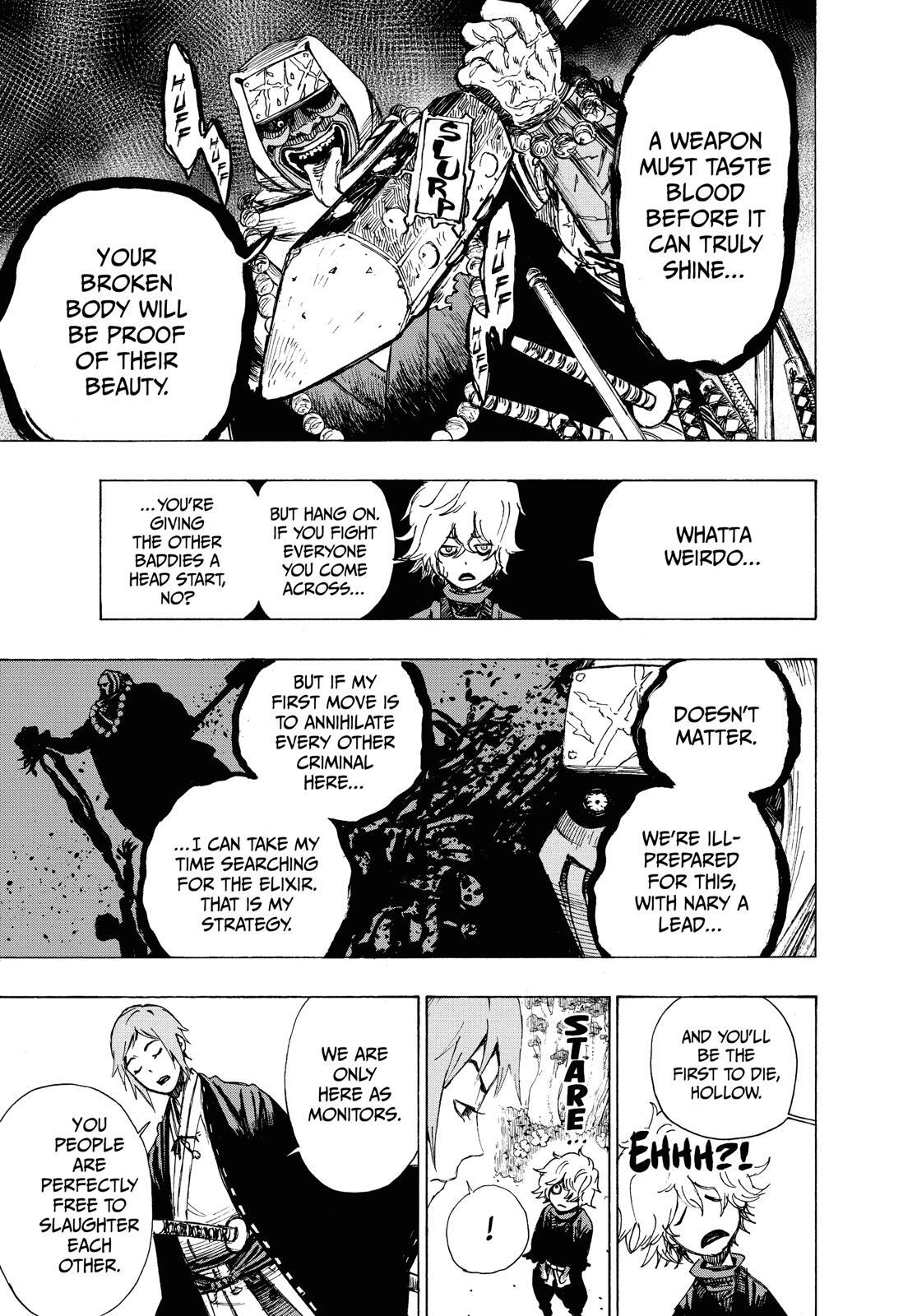 Read Hell’s Paradise- Jigokuraku Manga Online
