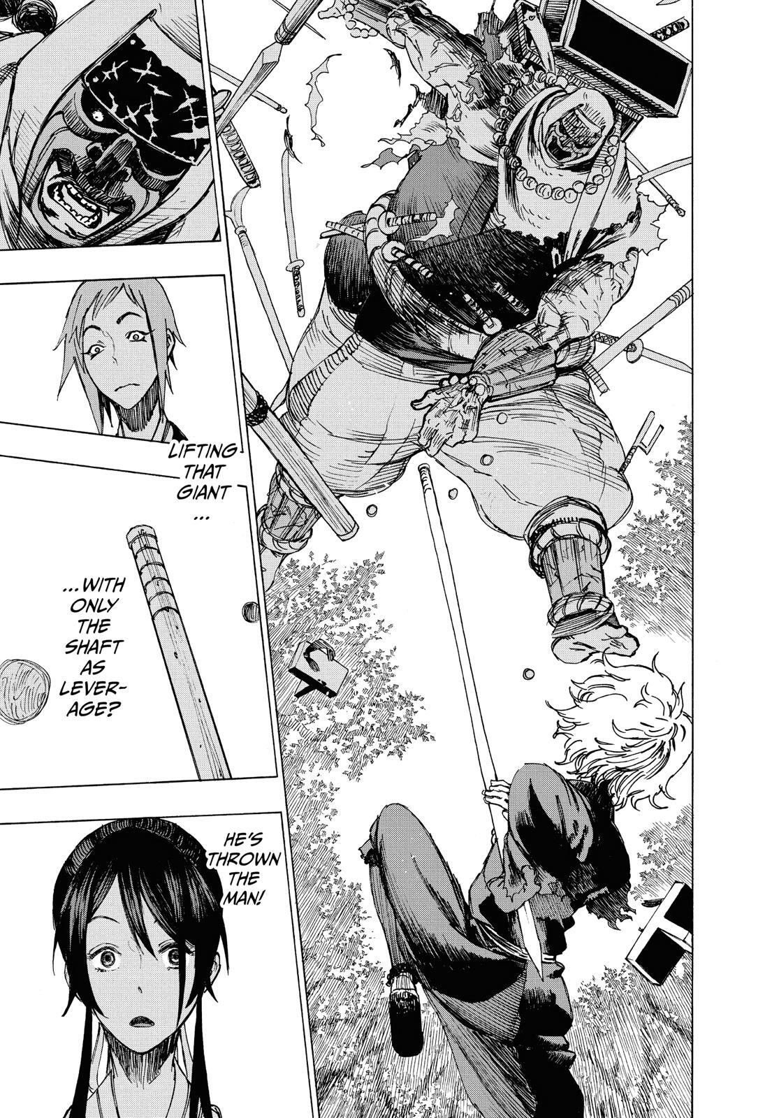 Read Hell’s Paradise- Jigokuraku Manga Online