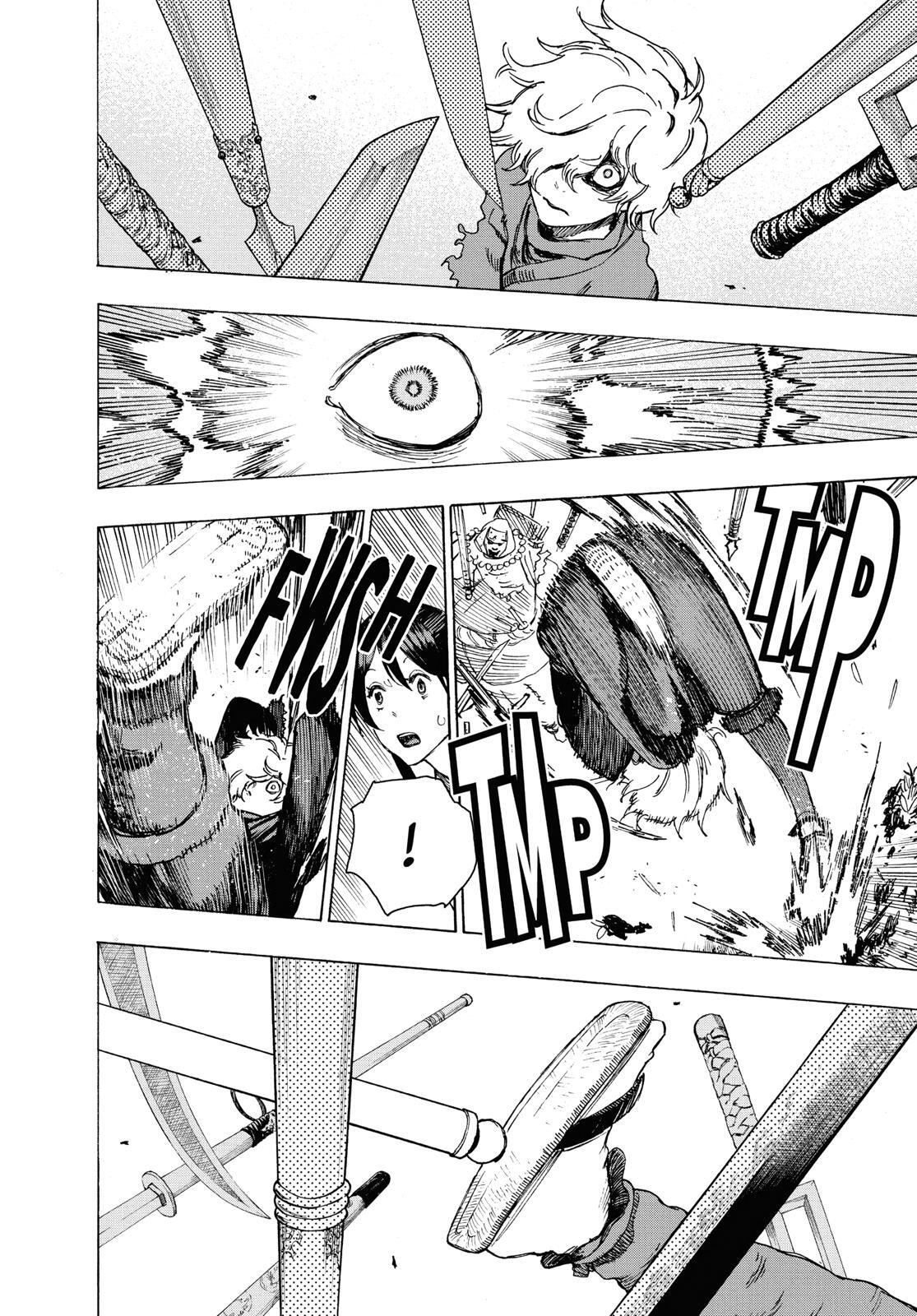 Read Hell’s Paradise- Jigokuraku Manga Online
