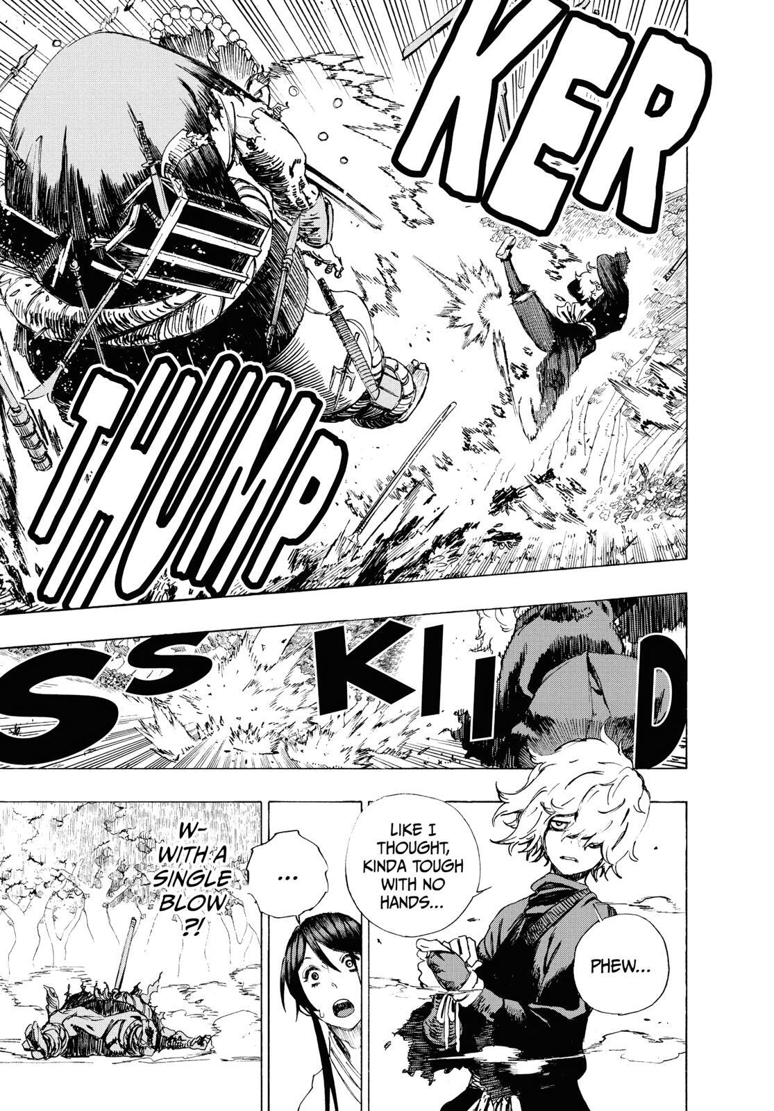 Read Hell’s Paradise- Jigokuraku Manga Online