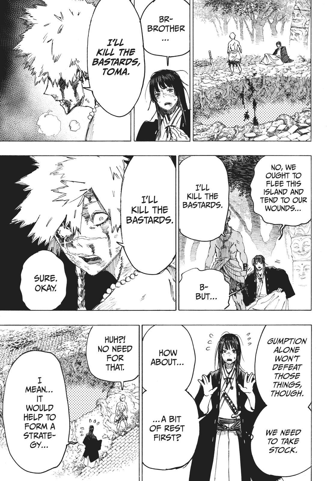 Read Hell’s Paradise- Jigokuraku Manga Online
