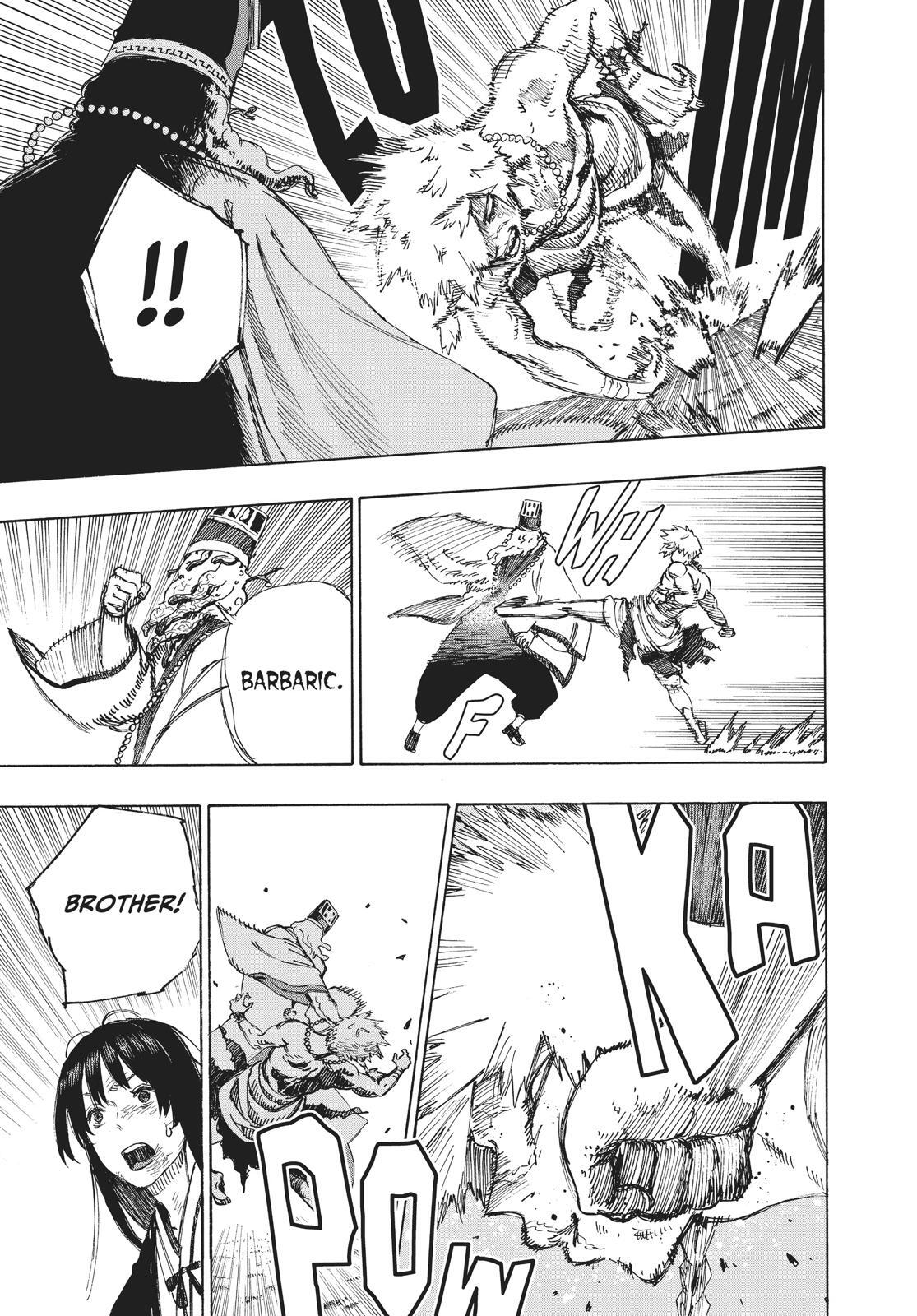 Read Hell’s Paradise- Jigokuraku Manga Online