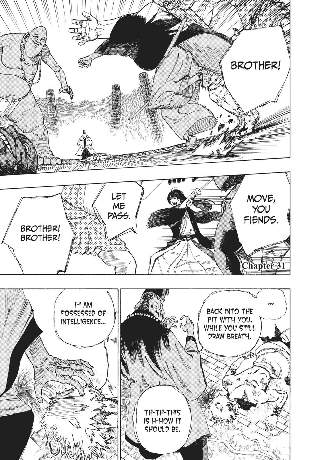 Read Hell’s Paradise- Jigokuraku Manga Online