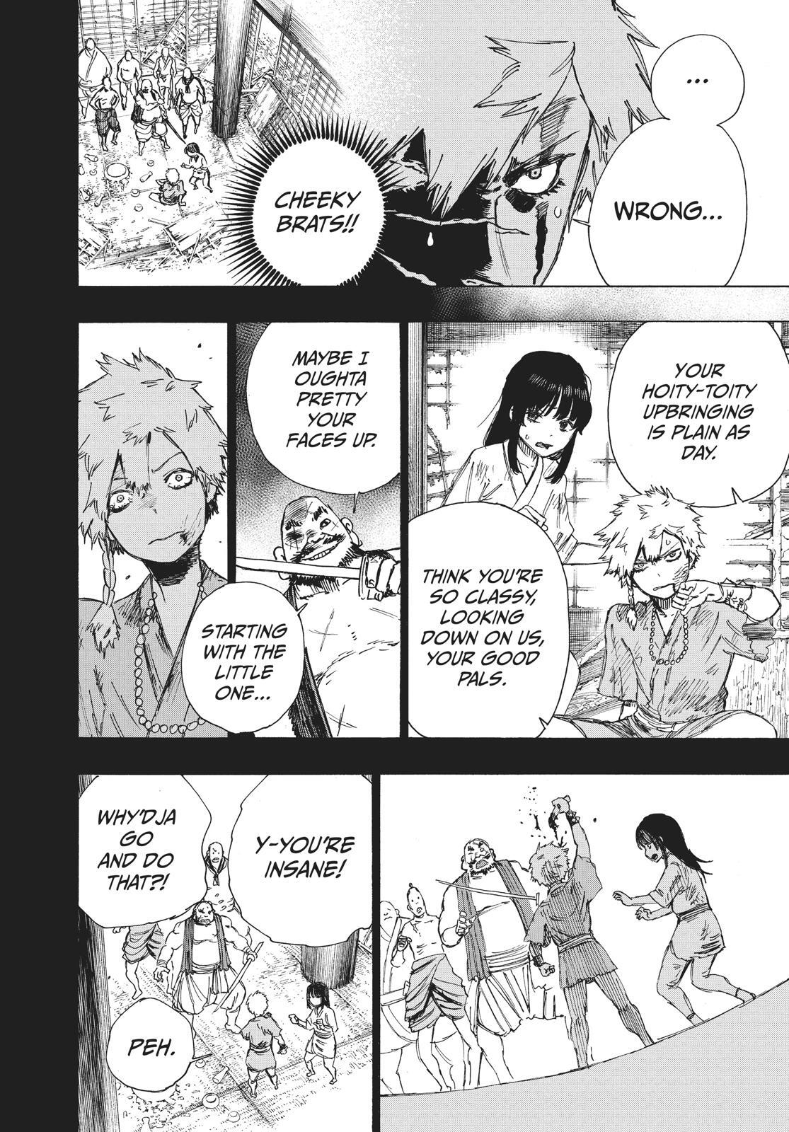 Read Hell’s Paradise- Jigokuraku Manga Online