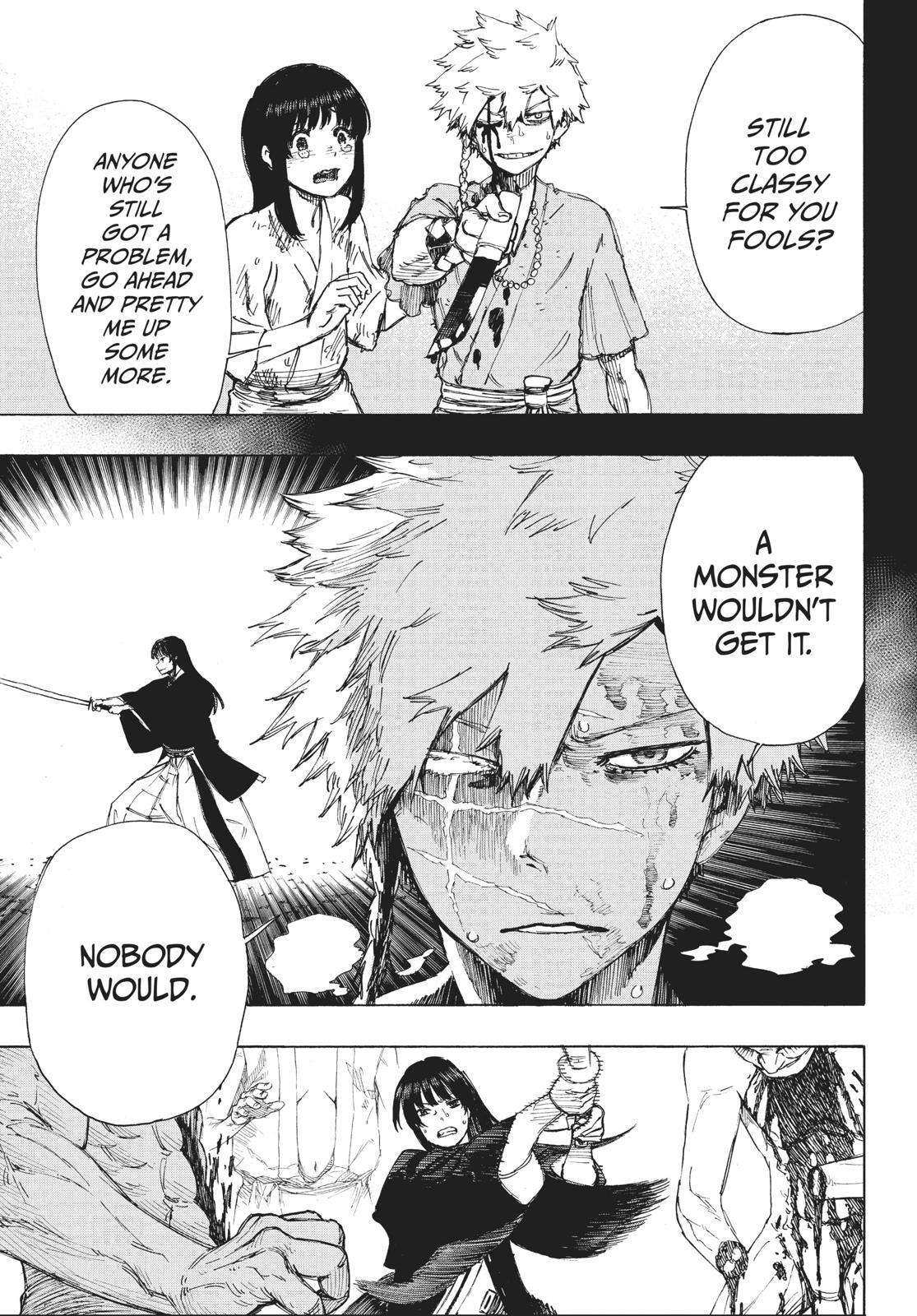 Read Hell’s Paradise- Jigokuraku Manga Online