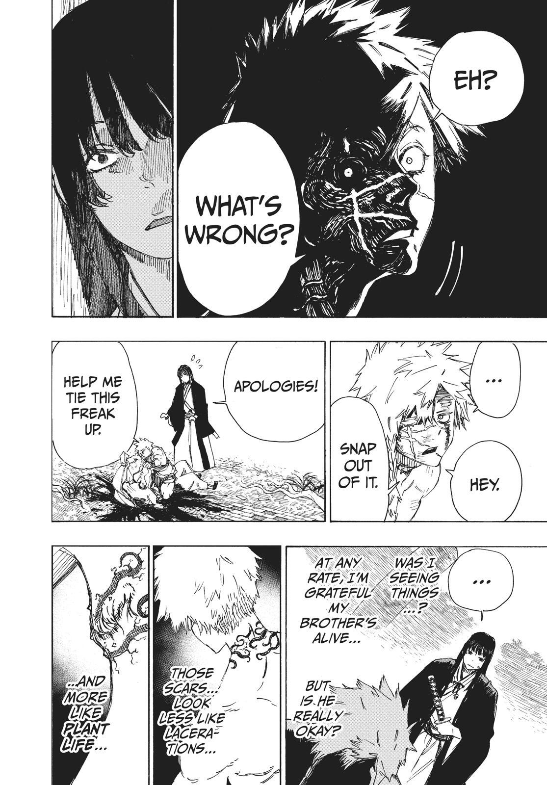 Read Hell’s Paradise- Jigokuraku Manga Online