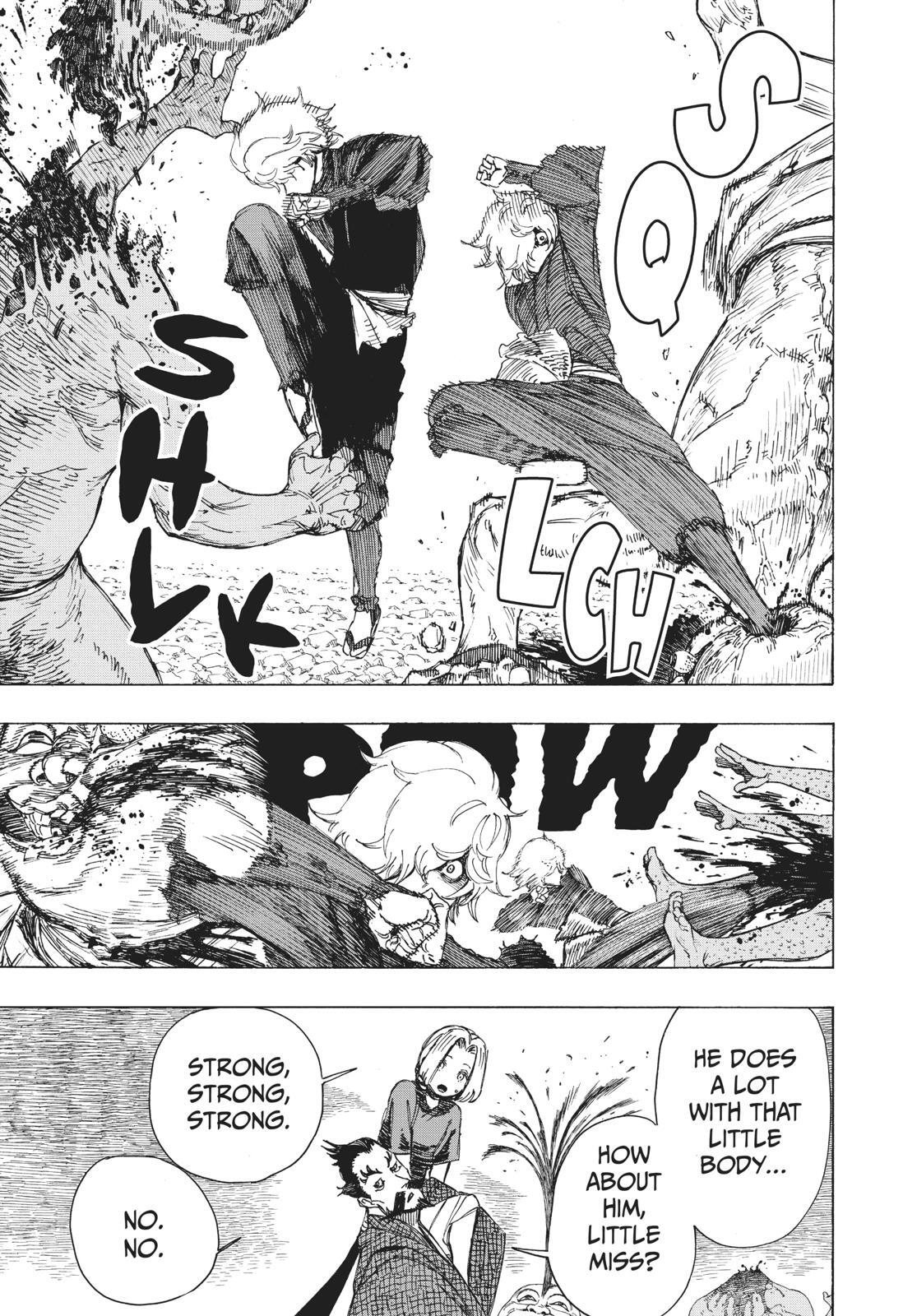 Read Hell’s Paradise- Jigokuraku Manga Online