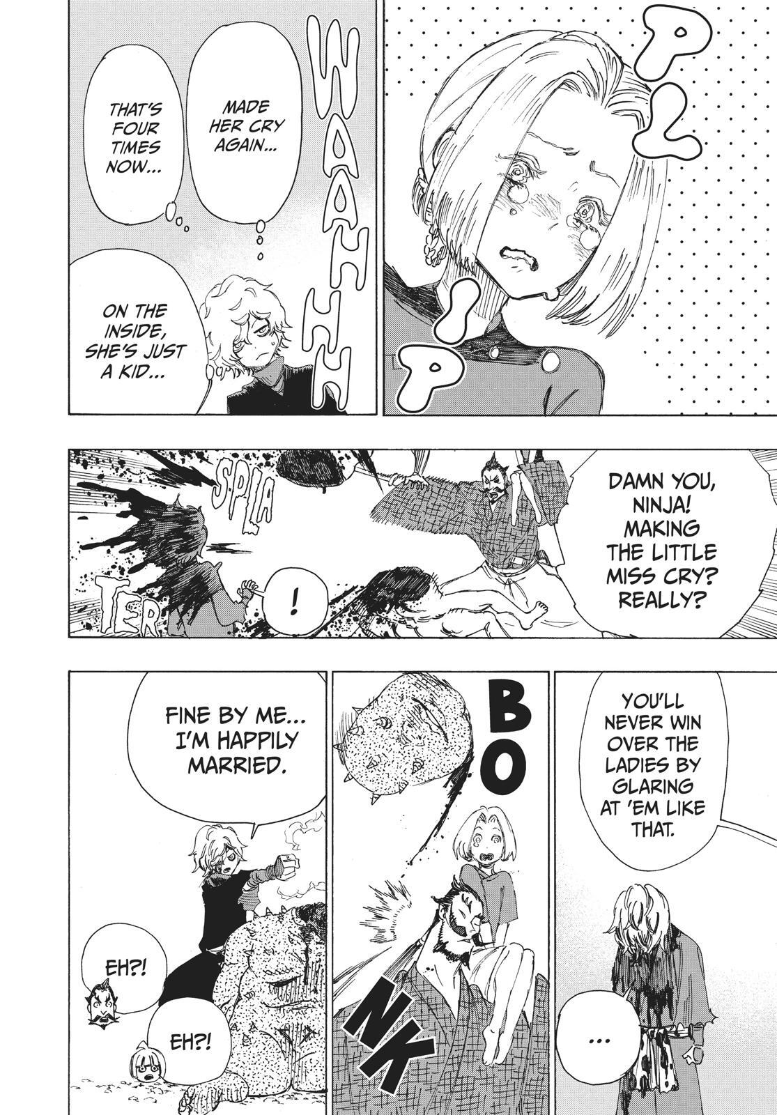 Read Hell’s Paradise- Jigokuraku Manga Online