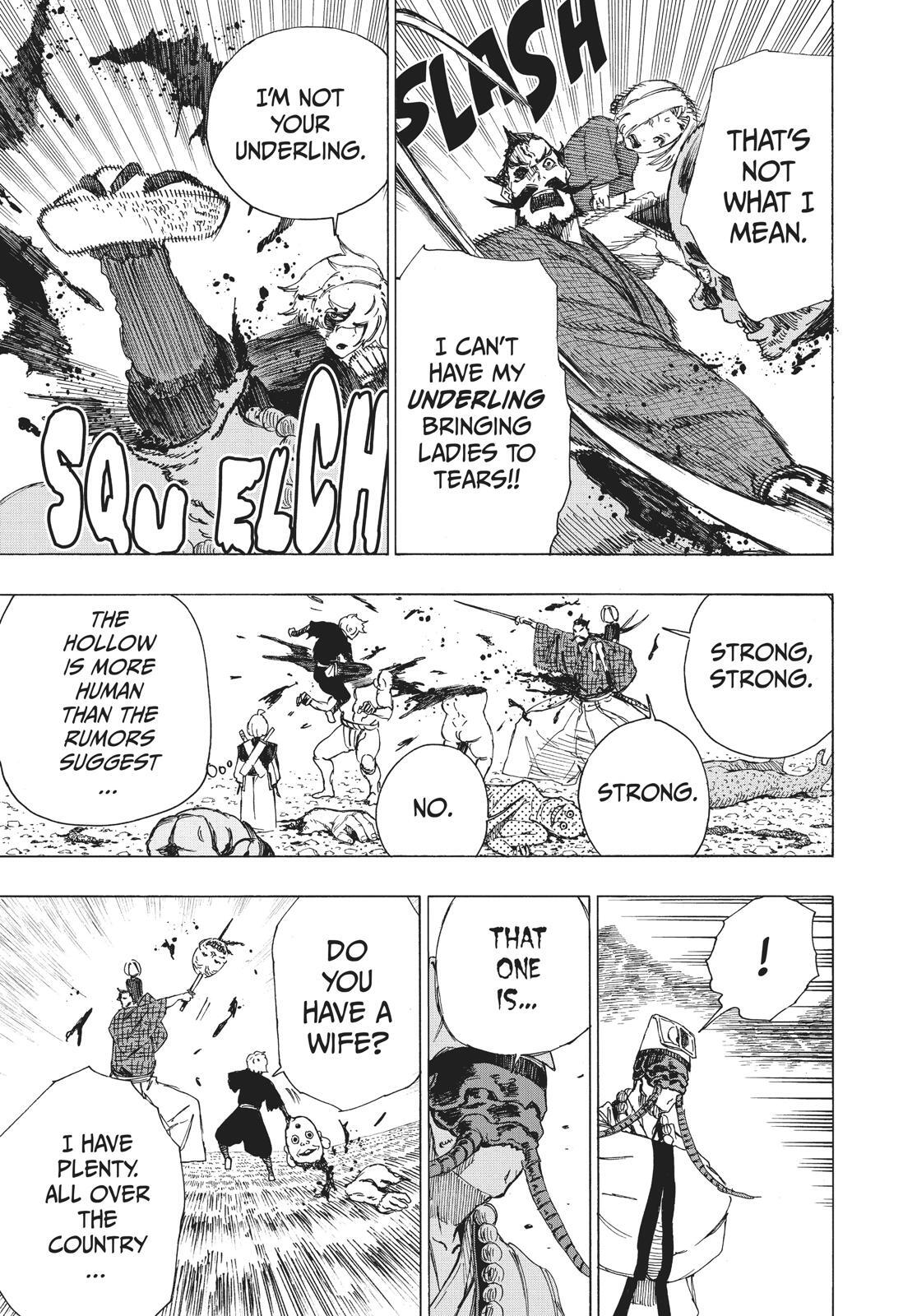 Read Hell’s Paradise- Jigokuraku Manga Online