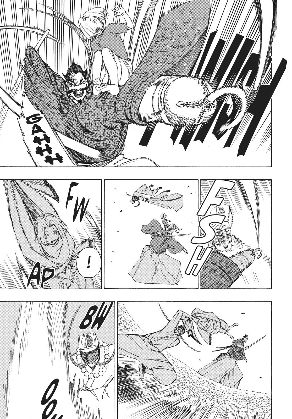 Read Hell’s Paradise- Jigokuraku Manga Online