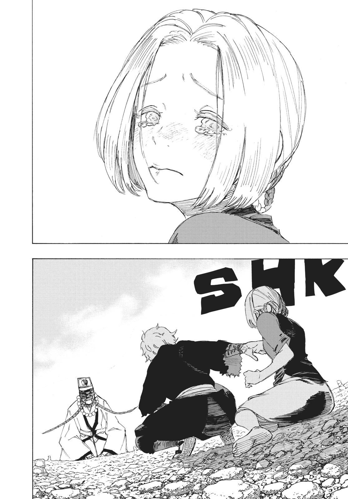 Read Hell’s Paradise- Jigokuraku Manga Online