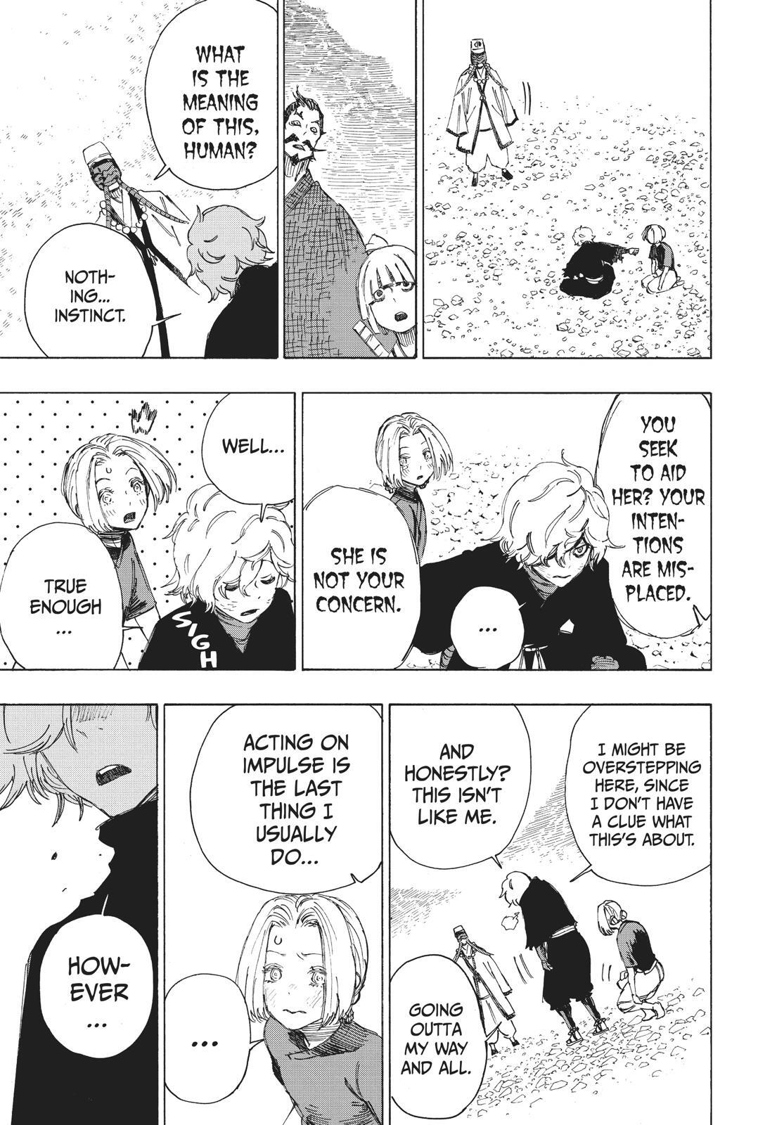 Read Hell’s Paradise- Jigokuraku Manga Online