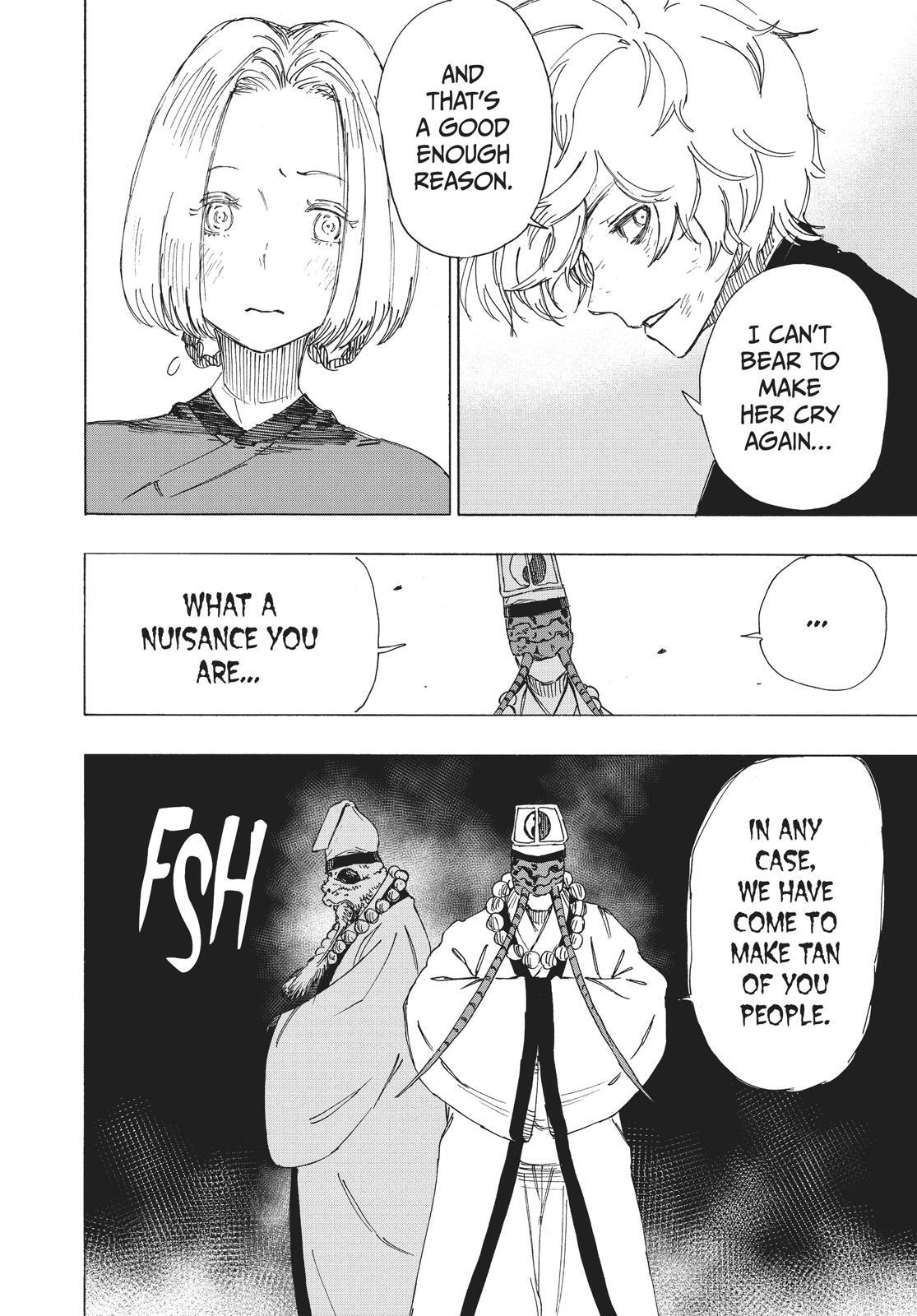 Read Hell’s Paradise- Jigokuraku Manga Online