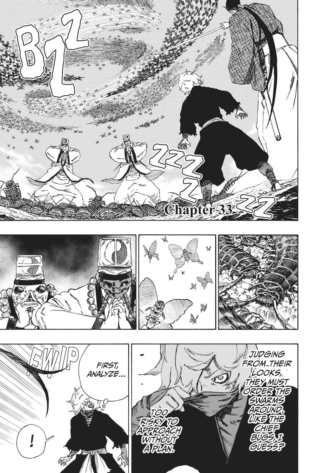 Read Hell’s Paradise- Jigokuraku Manga Online