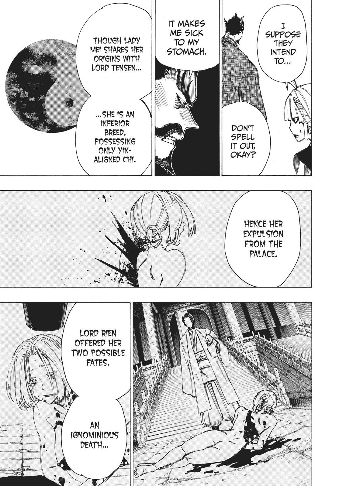 Read Hell’s Paradise- Jigokuraku Manga Online