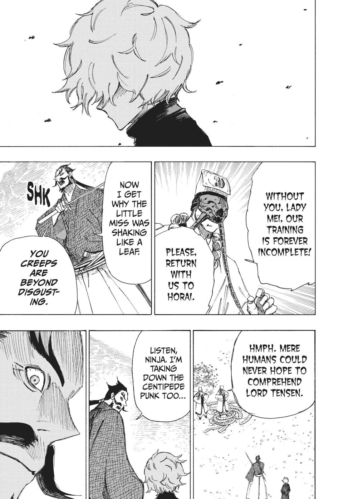 Read Hell’s Paradise- Jigokuraku Manga Online