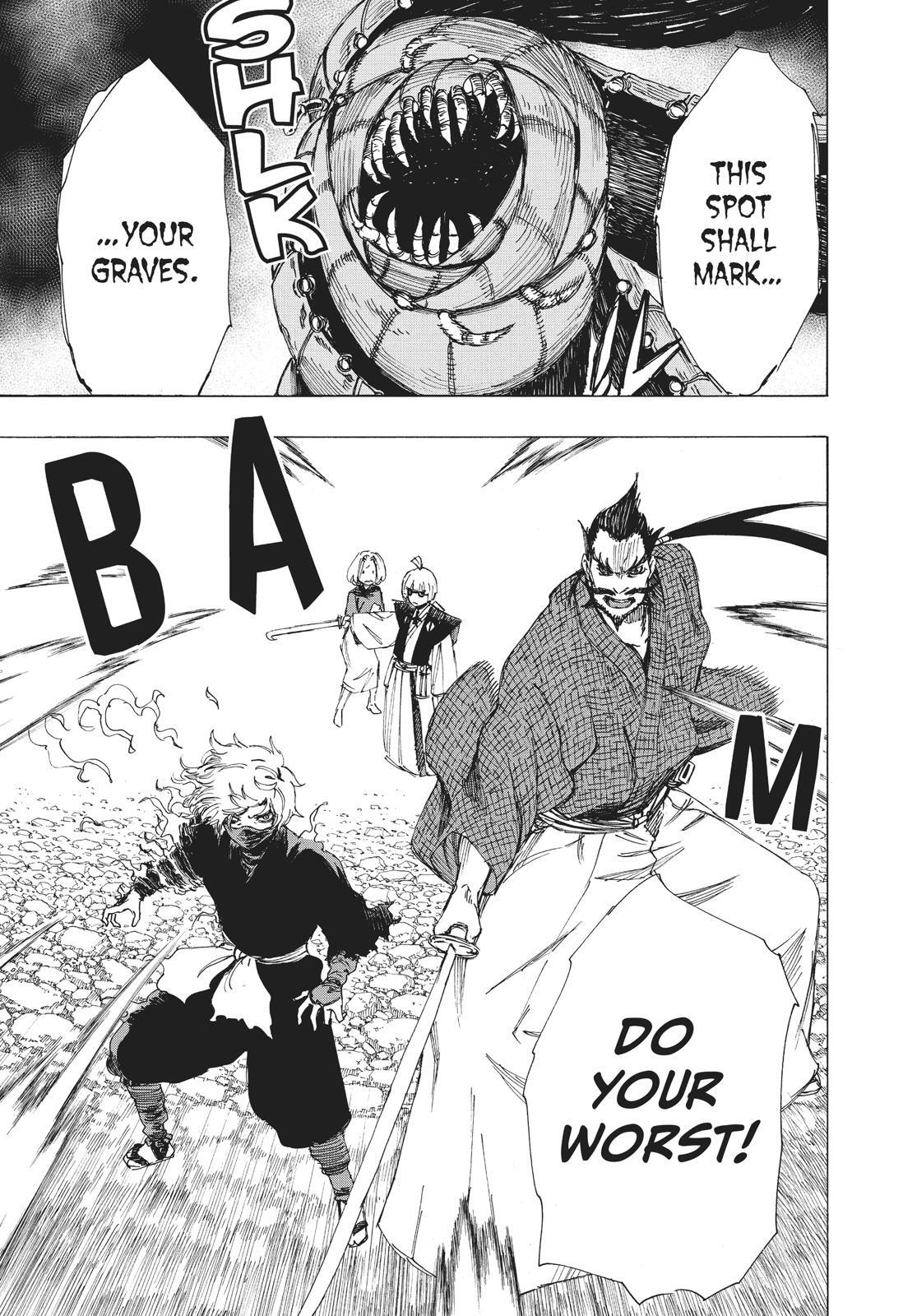 Read Hell’s Paradise- Jigokuraku Manga Online