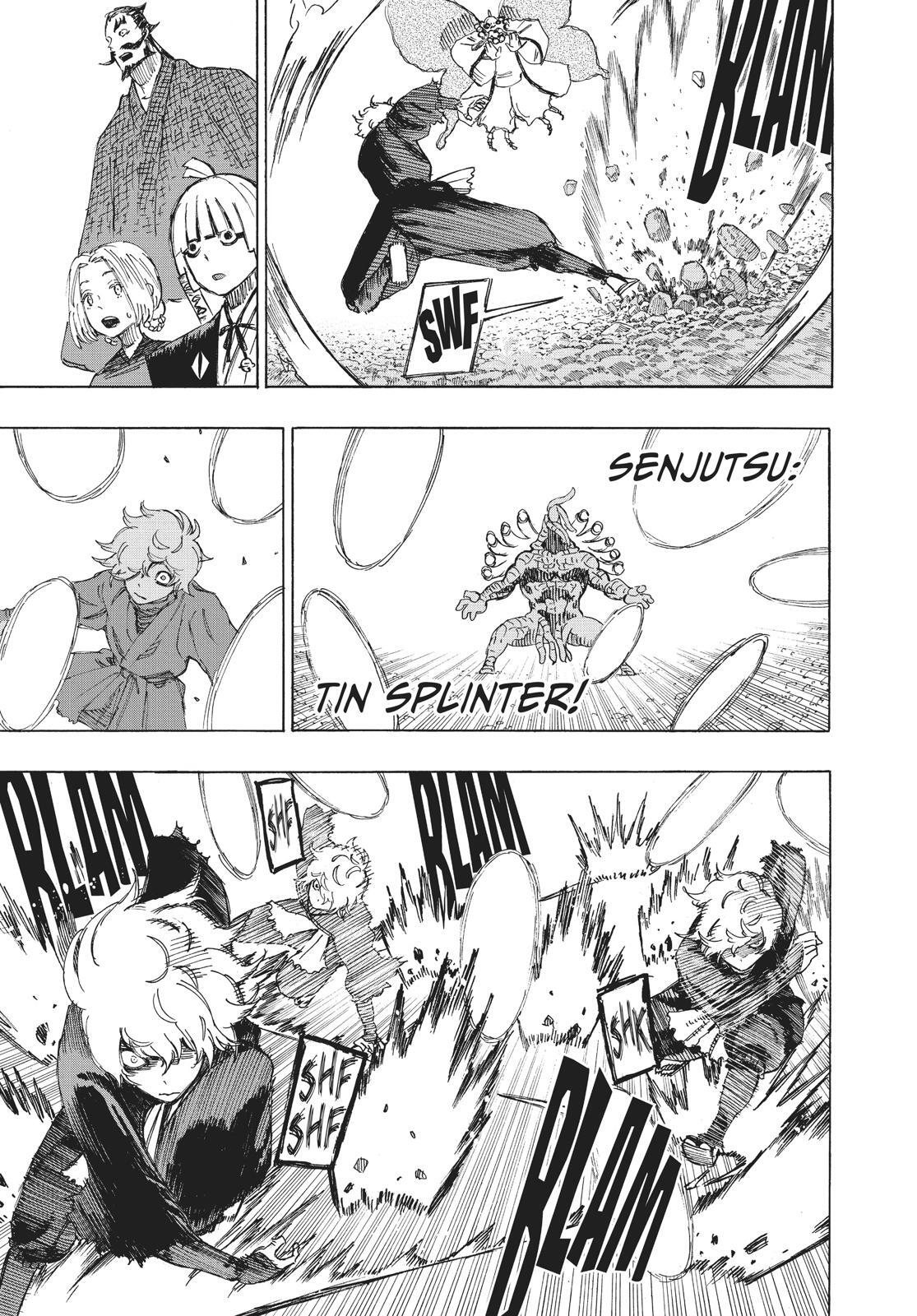 Read Hell’s Paradise- Jigokuraku Manga Online