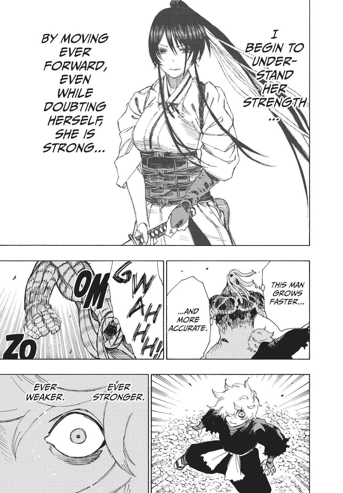Read Hell’s Paradise- Jigokuraku Manga Online