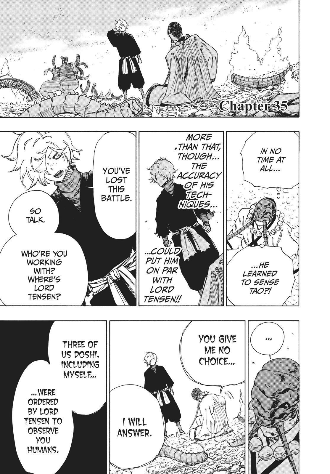 Read Hell’s Paradise- Jigokuraku Manga Online