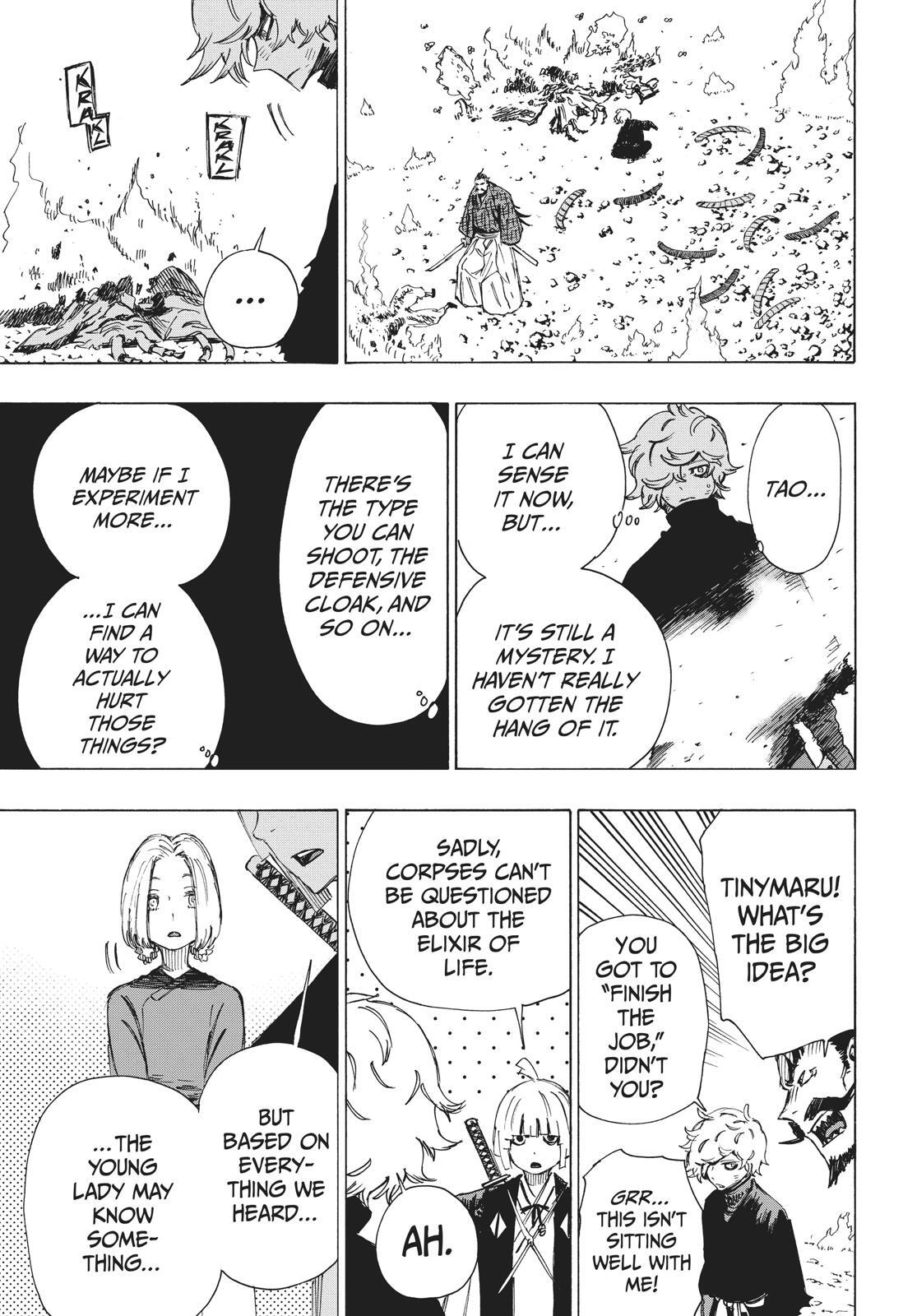 Read Hell’s Paradise- Jigokuraku Manga Online