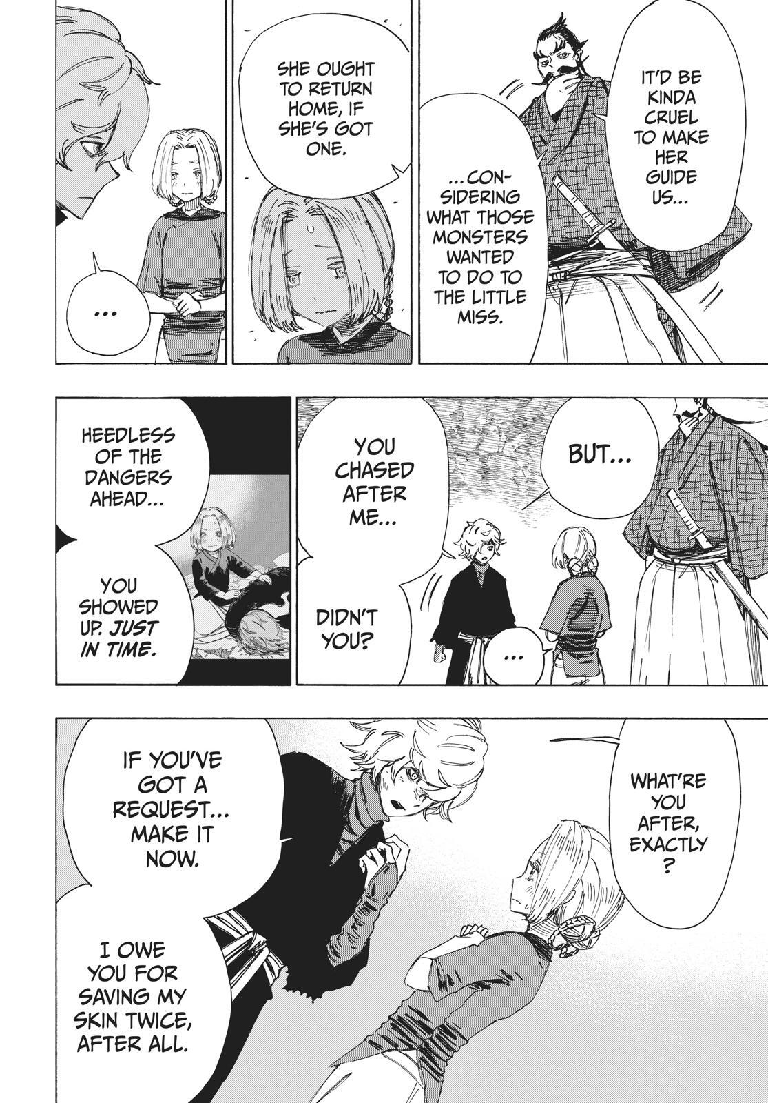 Read Hell’s Paradise- Jigokuraku Manga Online