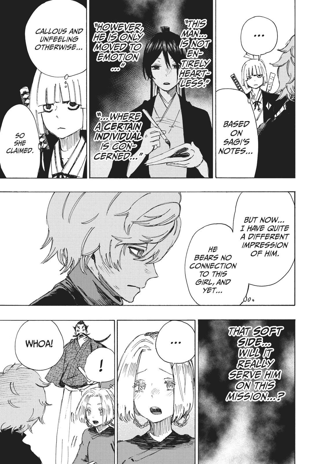 Read Hell’s Paradise- Jigokuraku Manga Online