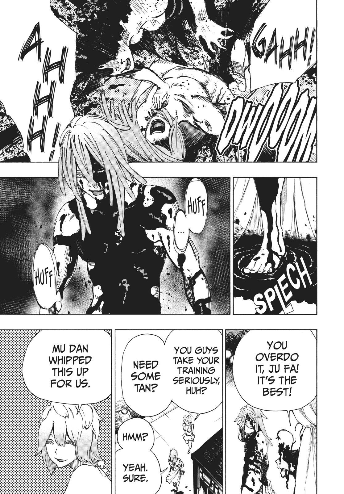 Read Hell’s Paradise- Jigokuraku Manga Online