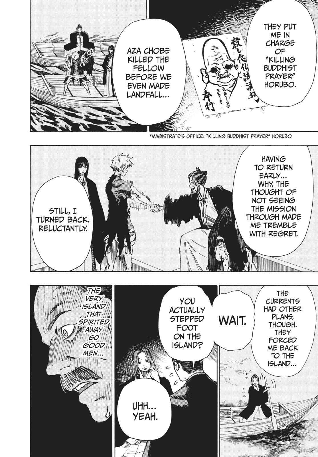 Read Hell’s Paradise- Jigokuraku Manga Online