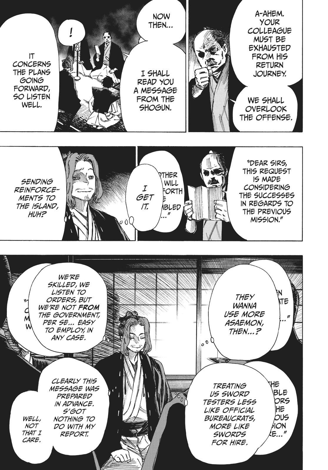 Read Hell’s Paradise- Jigokuraku Manga Online