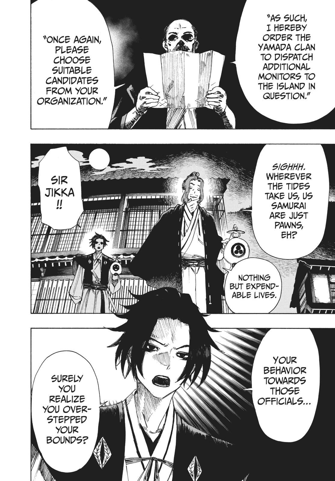 Read Hell’s Paradise- Jigokuraku Manga Online