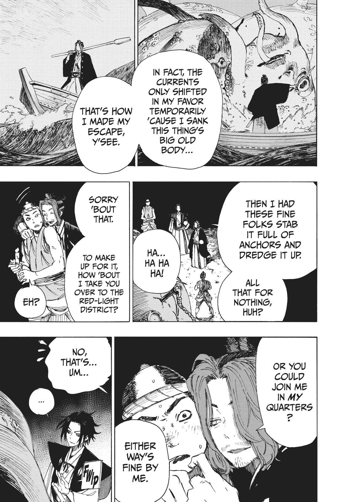 Read Hell’s Paradise- Jigokuraku Manga Online