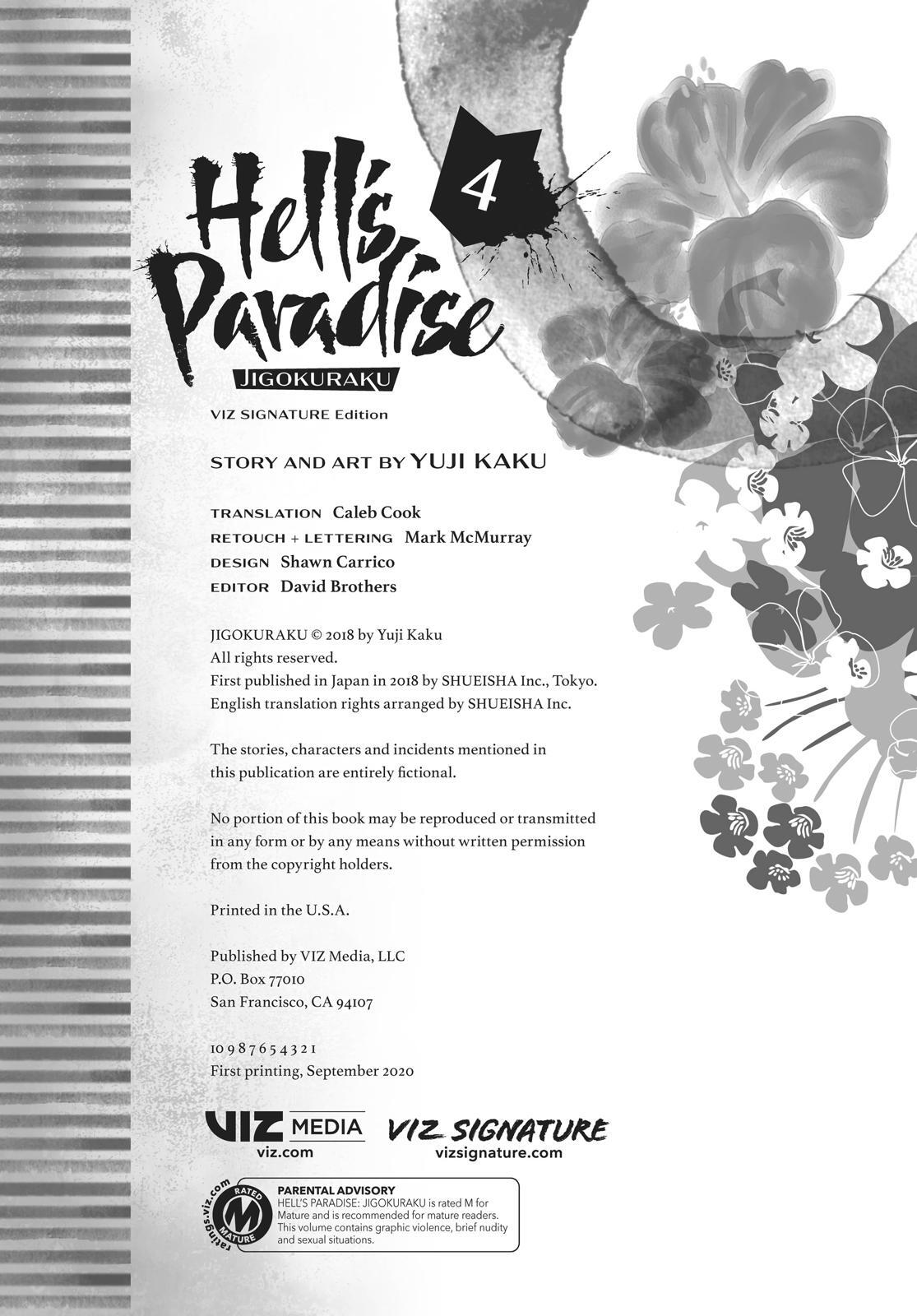 Read Hell’s Paradise- Jigokuraku Manga Online